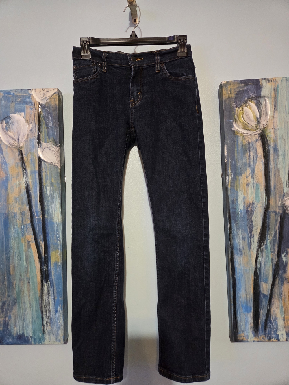 Levi's Kids Dark Blue Jeans